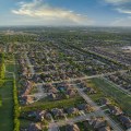 What is the Average Age of a Church in Tarrant County, Texas?