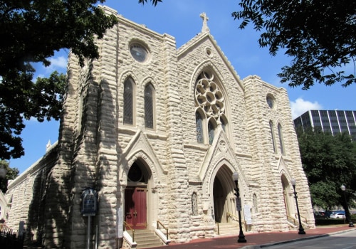 How Many Churches Are Within 50 Miles of Downtown Fort Worth, Texas?